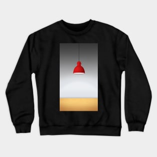 Lamp of idea Crewneck Sweatshirt